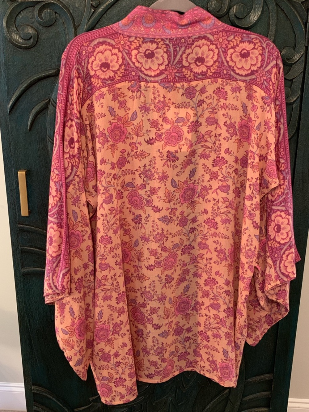 Spell Folk Song Robe Blossom - Picture 5 of 15